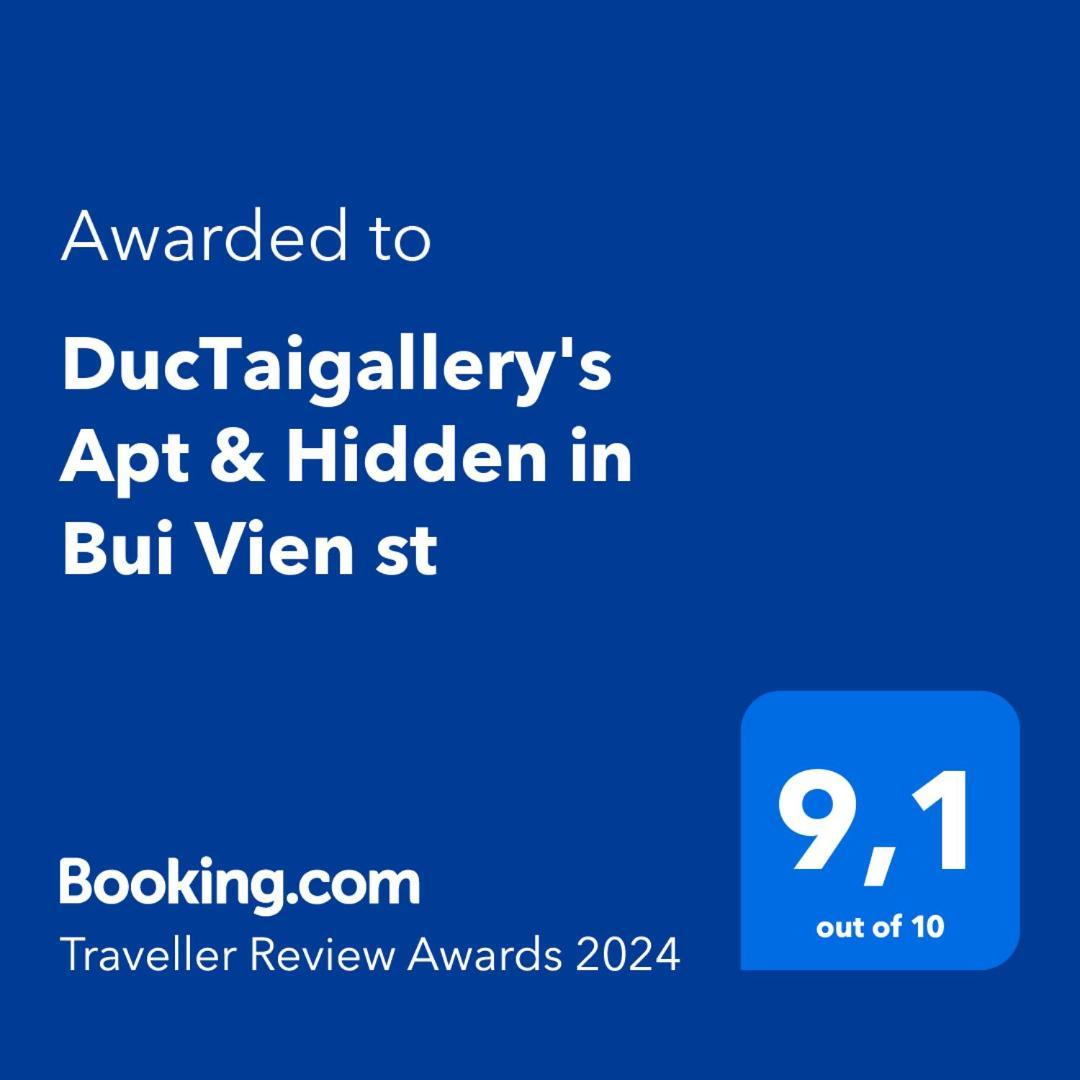 Ductaigallery'S Apt & Hidden In Bui Vien St Apartment Ho Chi Minh City Exterior photo